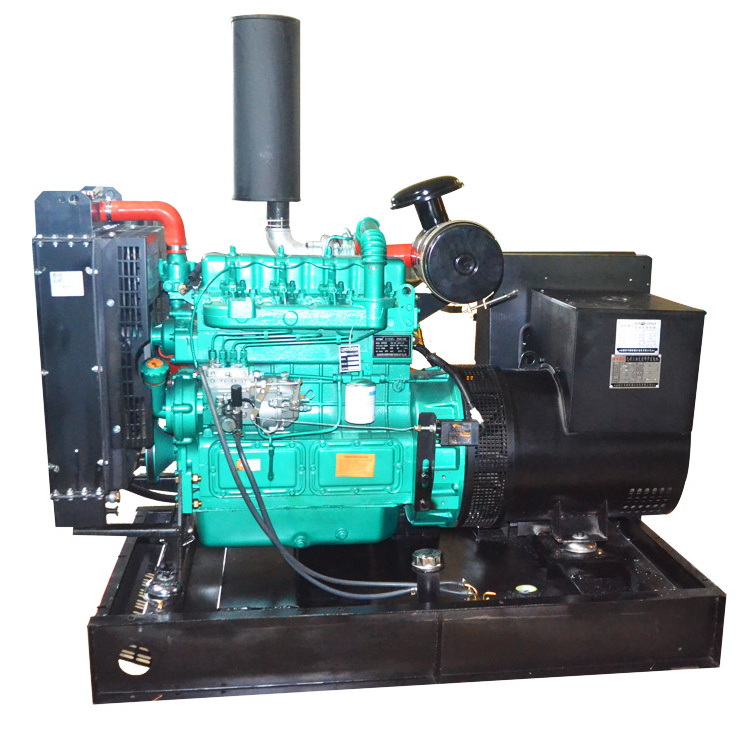 diesel inverter generator 30kva 30kw 40kva 40kw 50kva 50kw 220v Genset Water-cooled diesel generator price in ghana nigeria