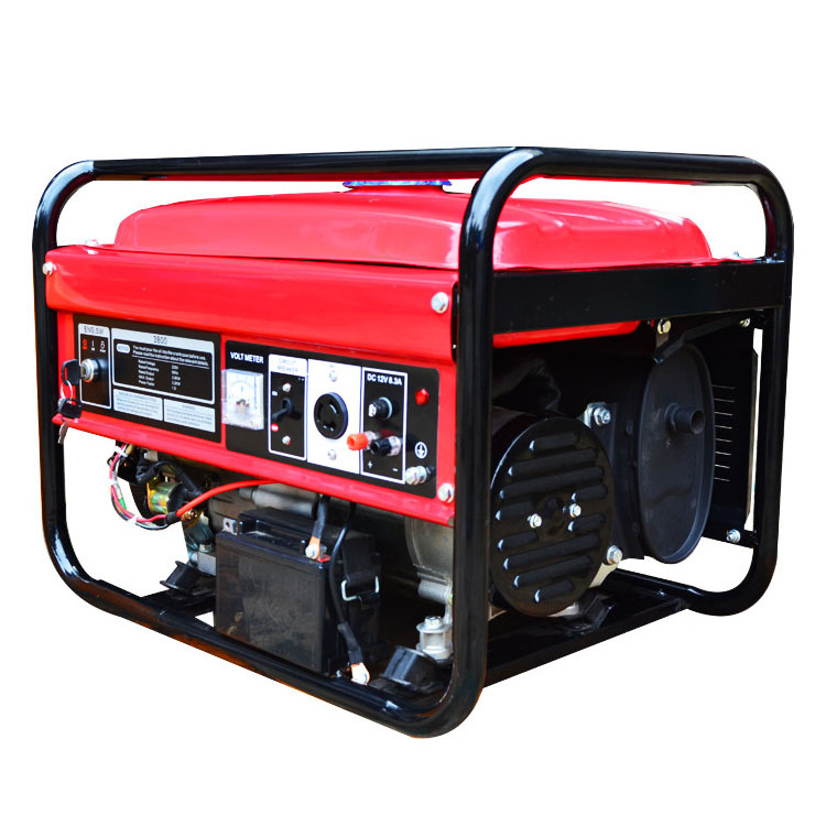 professional gasoline generator 24v 1kw 2KW 3KW 5KW 6kw 7kw 8kw 10kva 12kva 220V small  type gasoline generators