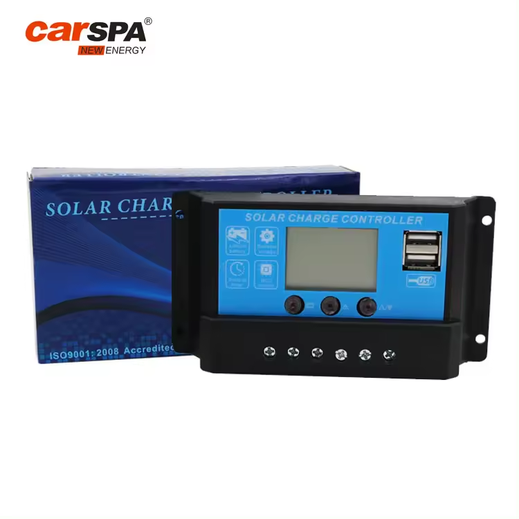 12v 24v 48v PWM solar charge controller  10a PWM  solar charge controller 4  USB LCD display PWM charger