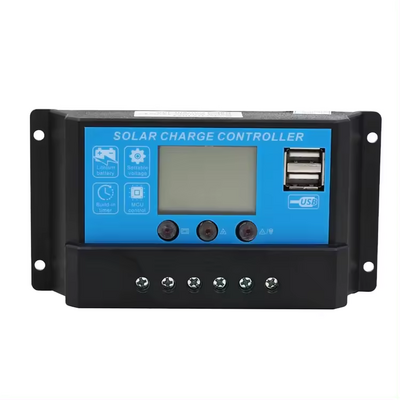 12v 24v 48v PWM solar charge controller  10a PWM  solar charge controller 4  USB LCD display PWM charger