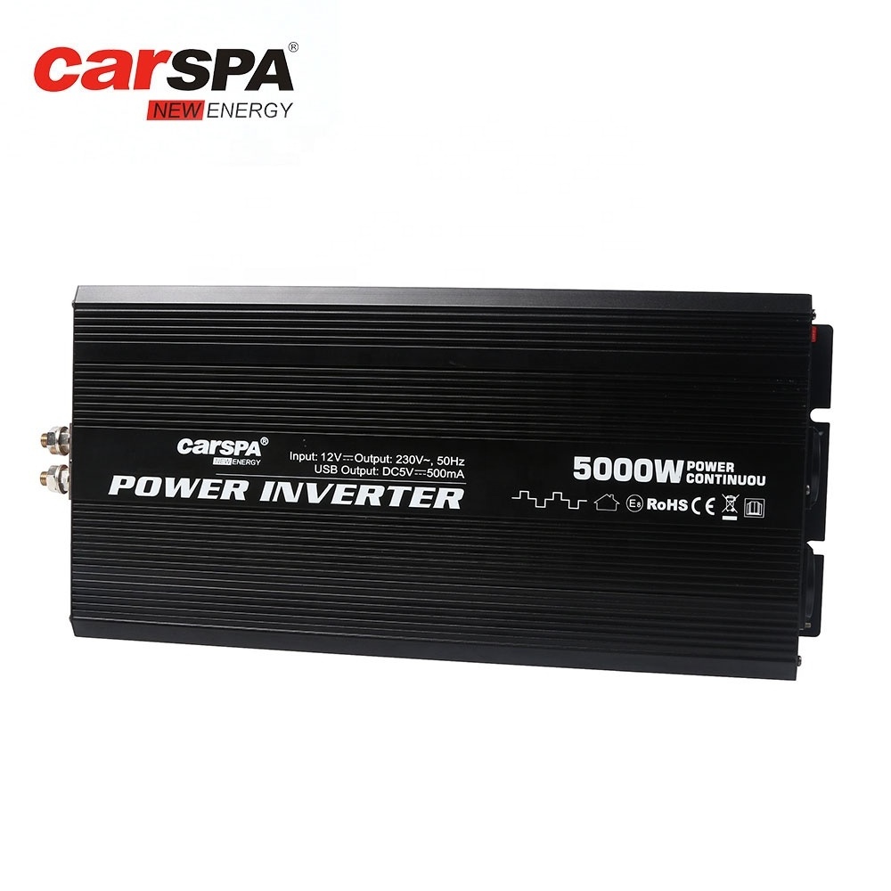 5000 Watt New Power Inverter Generator 24V- CAR5K