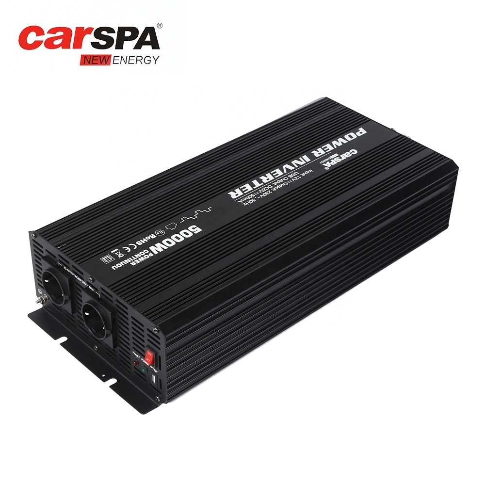 5000 Watt New Power Inverter Generator 24V- CAR5K