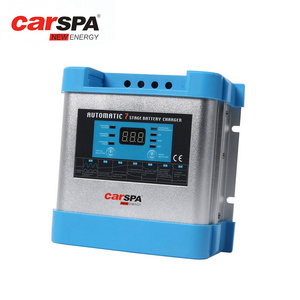 12v  automatic battery charger 7 stages 10a support  battery charger 12V Auto  GEL/SLA/AGM/WET/Lithium with LCD display