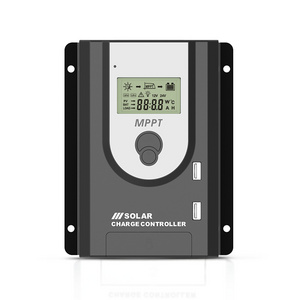 Mppt controller 12 24 voltage 10a 20a 30a 40a 50a 60a Off Grid Mppt 60a Solar Charge Controller For Solar Panel System