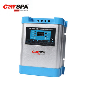 CARSPA 20A Fully-Automatic Smart Charger,12v 24v Car Battery Charger Solar Batteries Charge Battery Maintainer