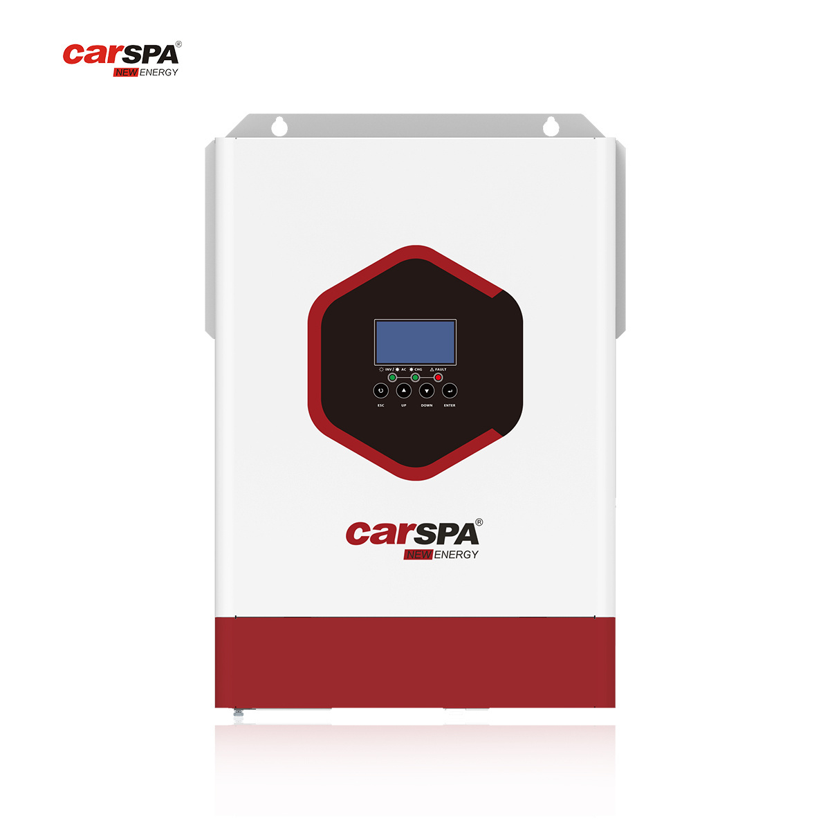 CARSPA  Pure Sine Wave hybrid solar inverter 5.5kw  off grid  with MPPT Charge Controller