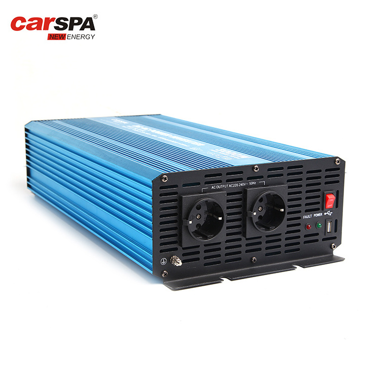 3000w 12v 24v dc to 120 / 240v ac 60hz Dc To Ac Pure Sine Wave Solar/car/appliance Power System Inverter