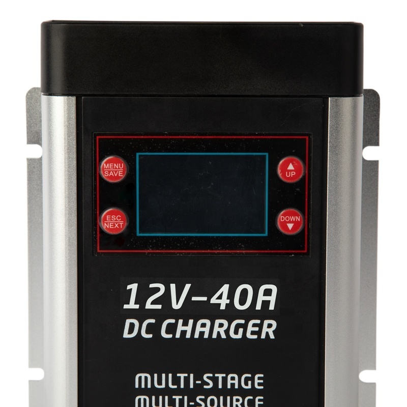 12V 20A 40A DC to DC Battery Charger with solar System Kit Isolator Dual battery 4WD RV lithium