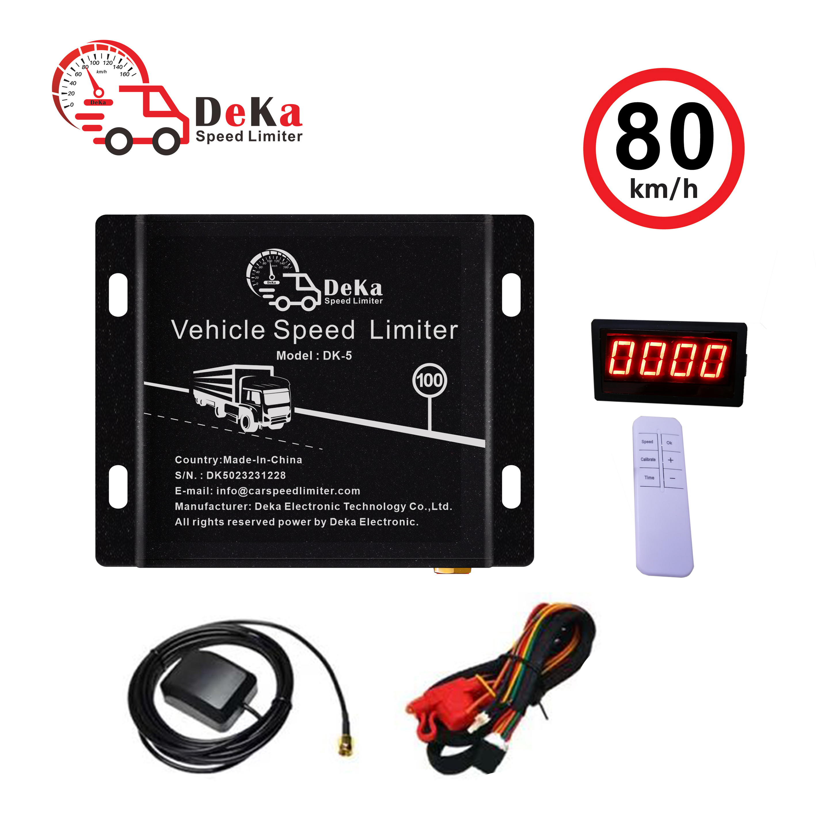 Truck speed limiter for car vehicle speed limiter Car gps tracker for Africa vehicle speed limit alarm