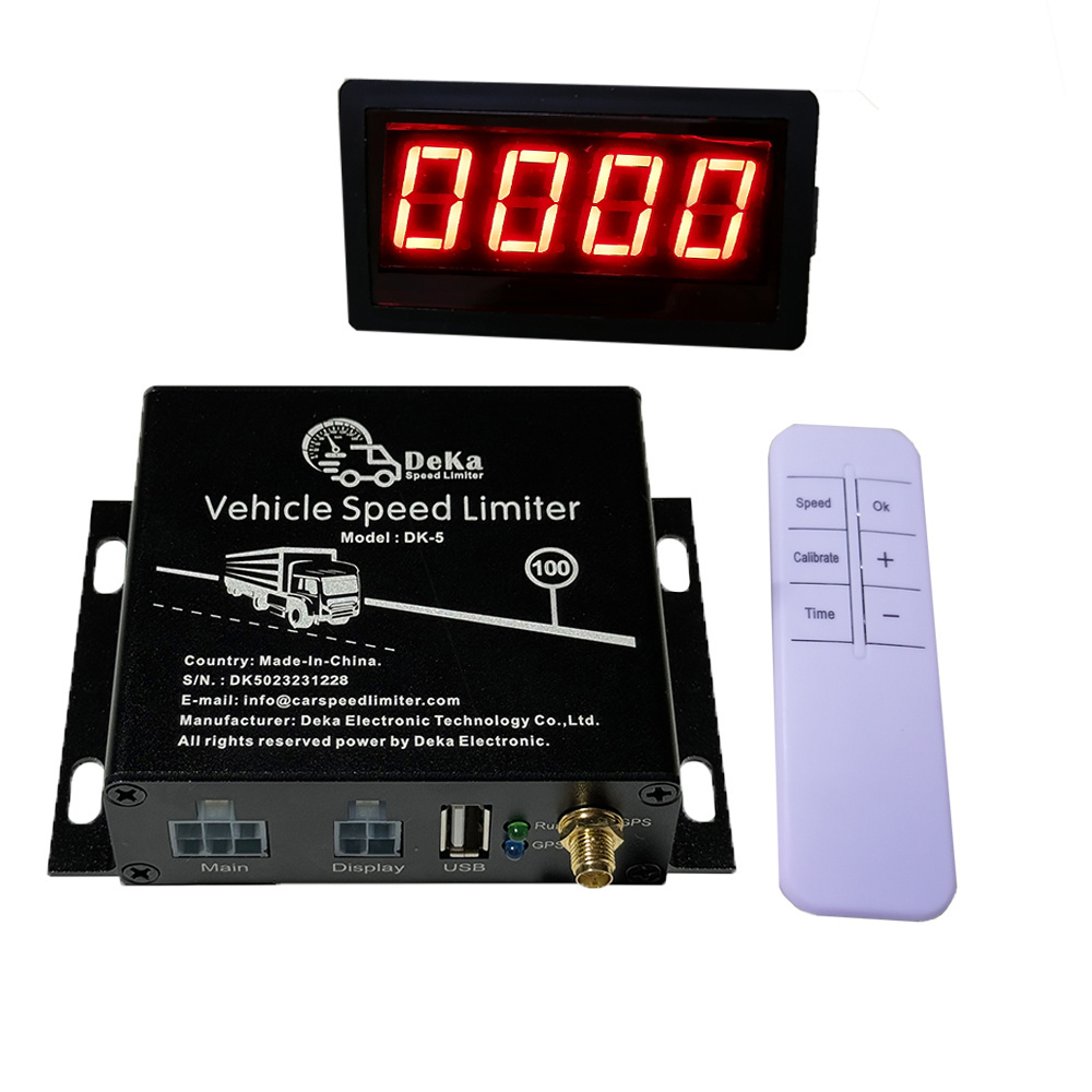 Good Quality Electronic Mechanical speed limiter DK-5 vehicle speed governor devices for School bus/trucks/cars