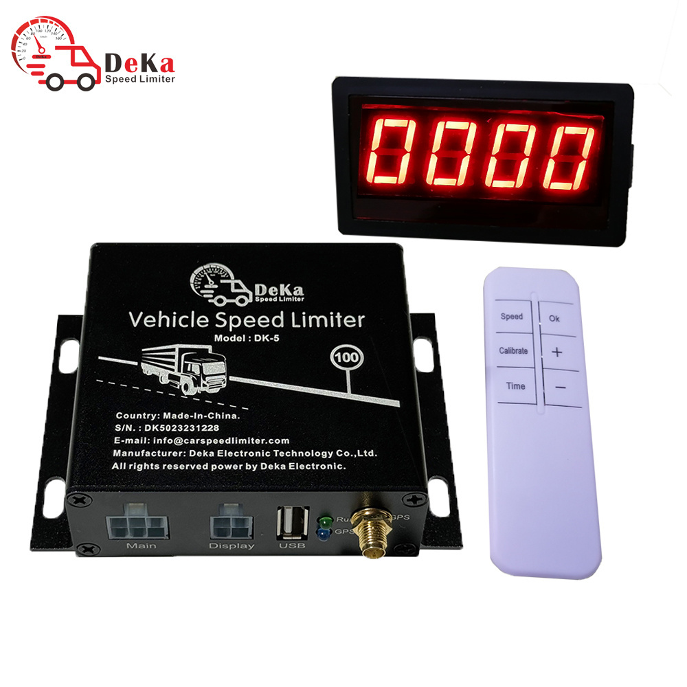 Good quality speed control device car speed governor Gps vehicle speed limiter for Russia Germany United Kingdom France Spain