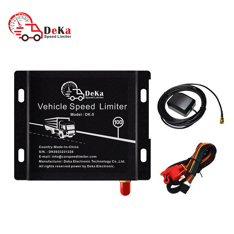 DK5 Speed Limiter with alarm apply to truck/vehicle/trailer speed control device