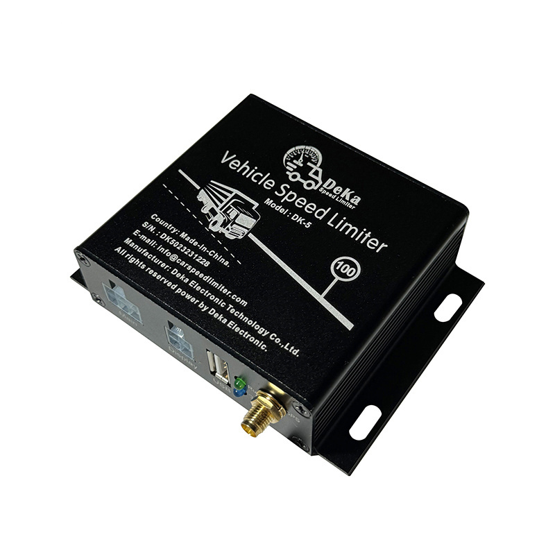 Good Quality Electronic Mechanical speed limiter DK-5 vehicle speed governor devices for School bus/trucks/cars