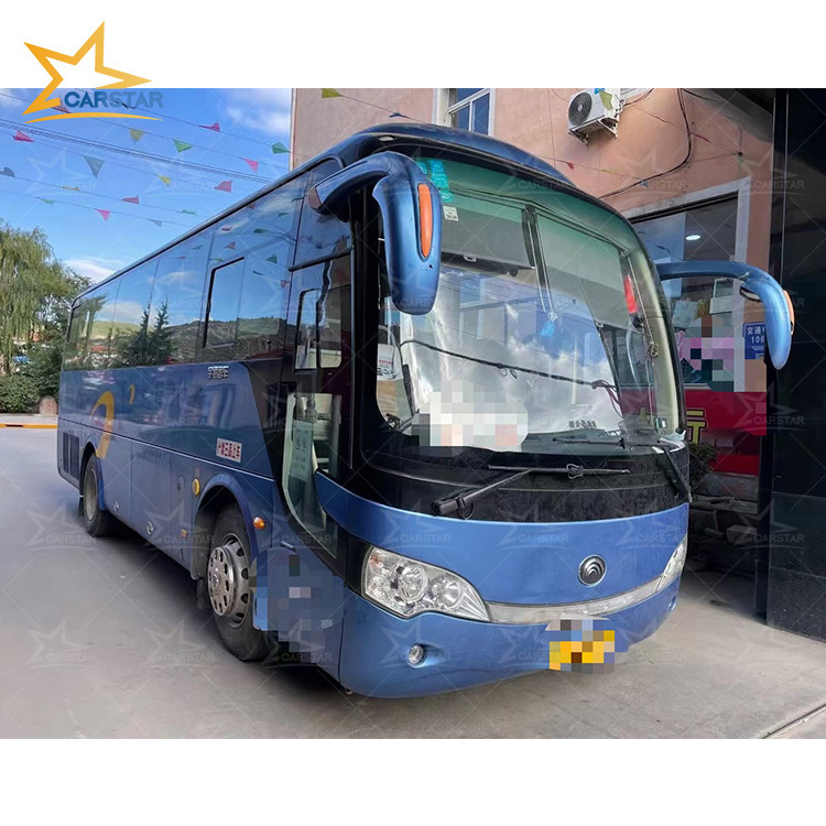 Ya Xing Used Coach Bus/Express Bus/Tourist Bus Express 45 Passengers Seats 12 Meters Bus for Sales