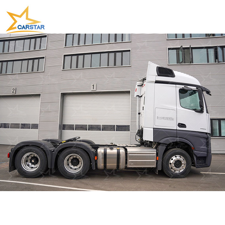 Manufacturing price Benzs Truck Mercedes Road Tractor new euro 4 heavy duty 530hp trailer head tractor 0km used trucks