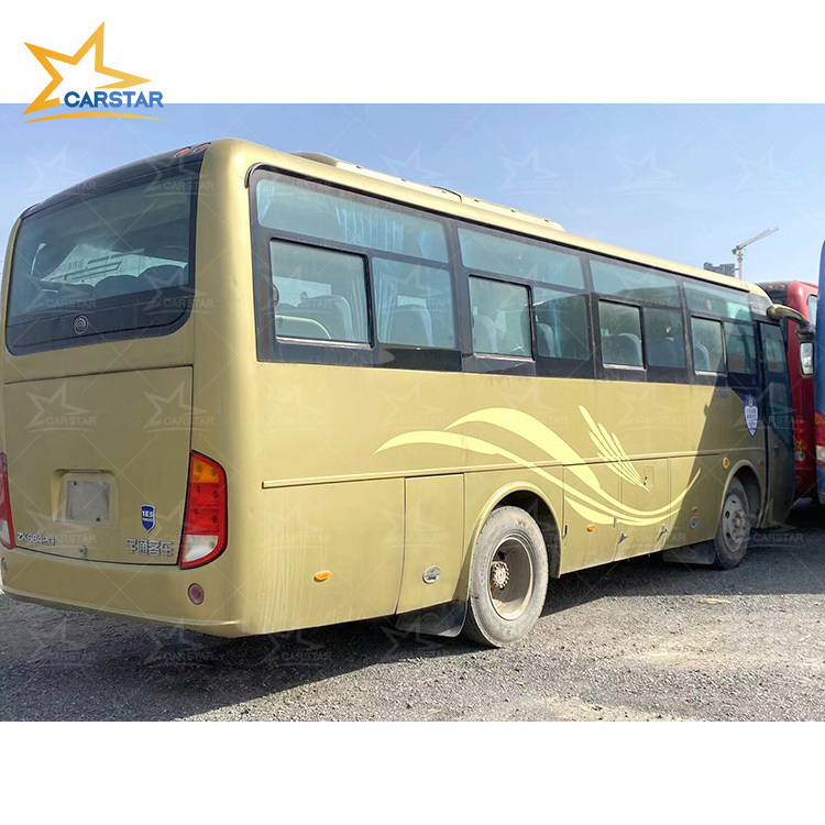 Used Lower Price 30/37 Seats MID Size bus Used Yutong Higer Kinglong Bus