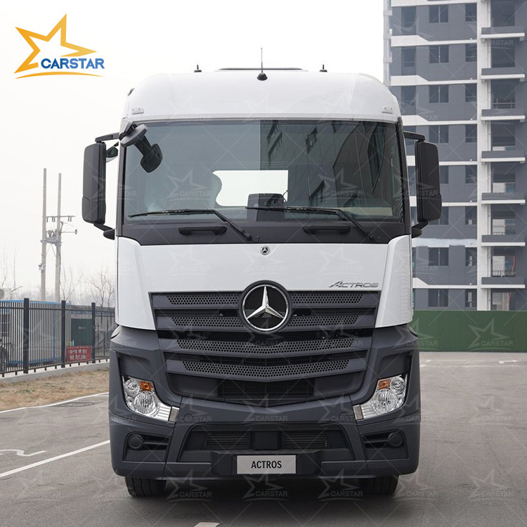 New Benzs truck Diesel Cheap Price Good Condition Used Mercedes Ben Actros 2644 Trailer Head Cargo Trucks 10 Wheeler 6x4 Truck H