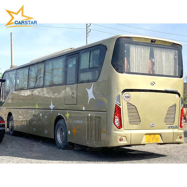 Used Lower Price 30/37 Seats MID Size bus Used Yutong Higer Kinglong Bus