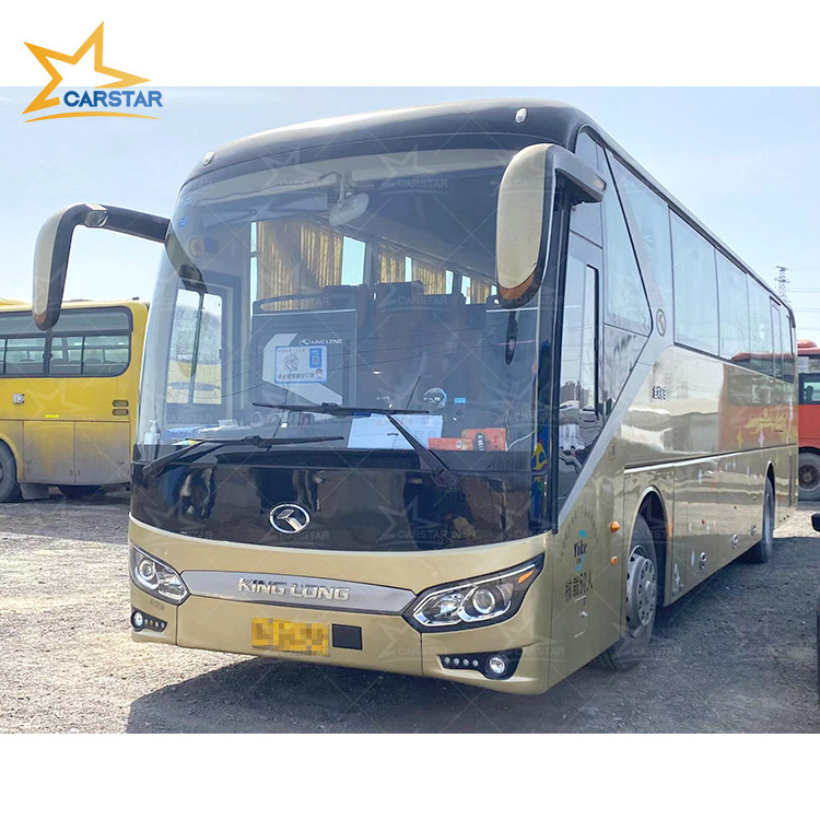 Used Lower Price 30/37 Seats MID Size bus Used Yutong Higer Kinglong Bus