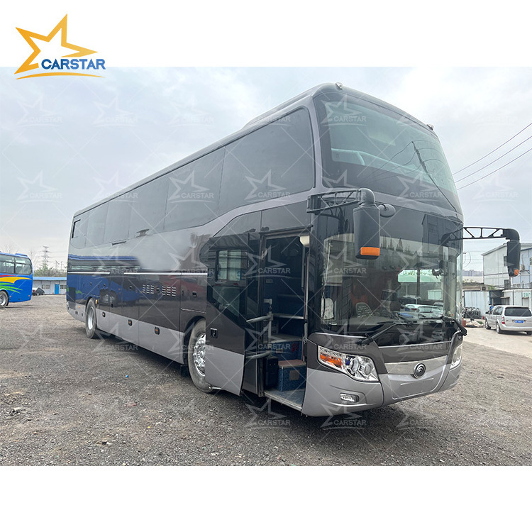 39 Seats 2014 Year Used Bus Front Engine Rhd Driver Steering Right Hand Drive Used Yt Bus Zk6112D