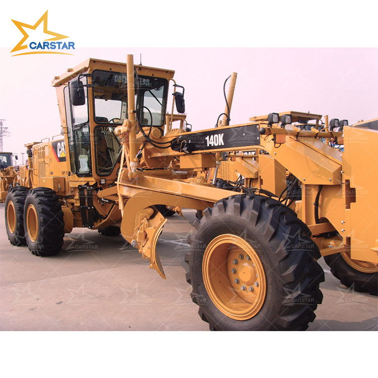 Used Cheap Caterpillar Cat 14g 140k 140h 140g 12g 120h 120k Motor Grader 14h 140h 12h Motor Graders