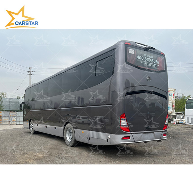 39 Seats 2014 Year Used Bus Front Engine Rhd Driver Steering Right Hand Drive Used Yt Bus Zk6112D