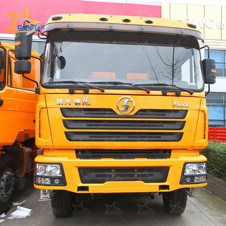 China Supplier Heavy Duty Shacman f3000 h3000 x3000 Dump Truck Price 6x4 for Kenya