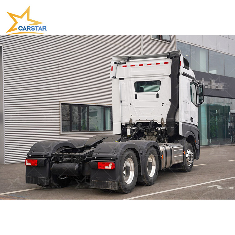 Manufacturing price Benzs Truck Mercedes Road Tractor new euro 4 heavy duty 530hp trailer head tractor 0km used trucks