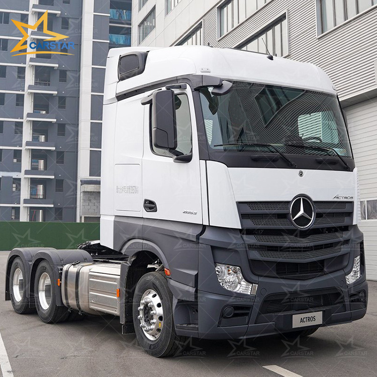 Manufacturing price Benzs Truck Mercedes Road Tractor new euro 4 heavy duty 530hp trailer head tractor 0km used trucks