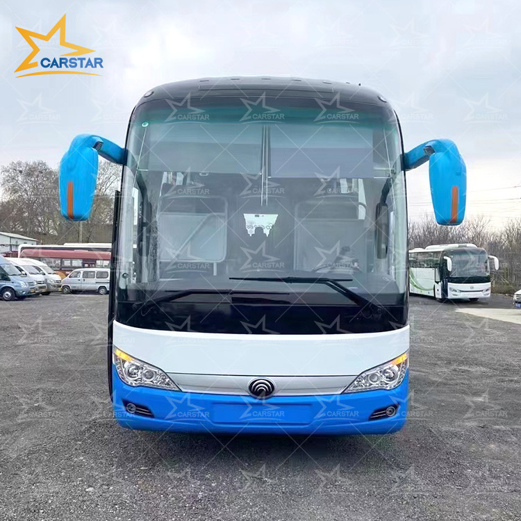 Used Double Rear Axle 56 Seats China Luxury Tour Coach Bus Passenger Bus Passenger Tour Coach Yutong ZK6148 Bus for Sale