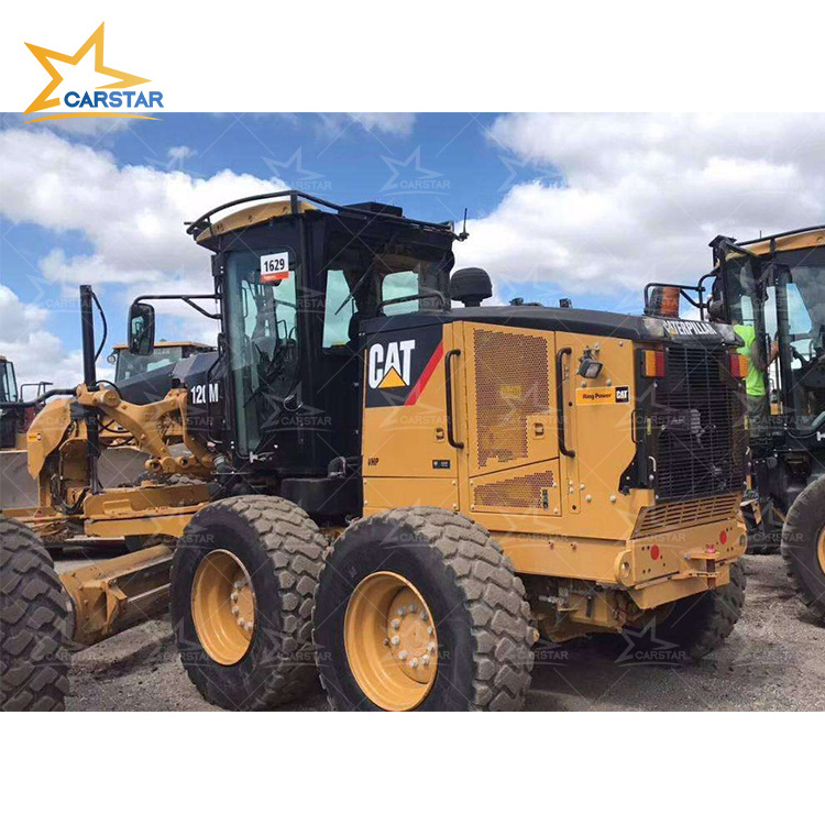 Used Cheap Caterpillar Cat 14g 140k 140h 140g 12g 120h 120k Motor Grader 14h 140h 12h Motor Graders