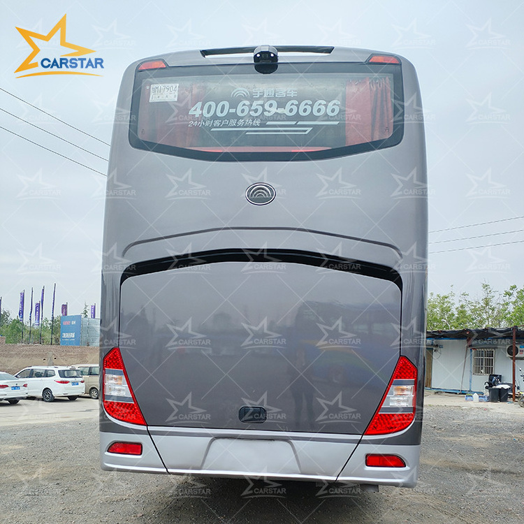 39 Seats 2014 Year Used Bus Front Engine Rhd Driver Steering Right Hand Drive Used Yt Bus Zk6112D