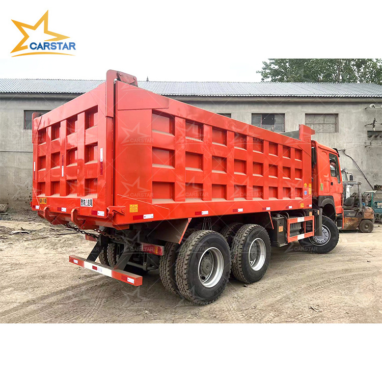 China Used HOWO 6X4 371HP Dumper/Dump/Tipper Truck Price 20 ton used dump truck