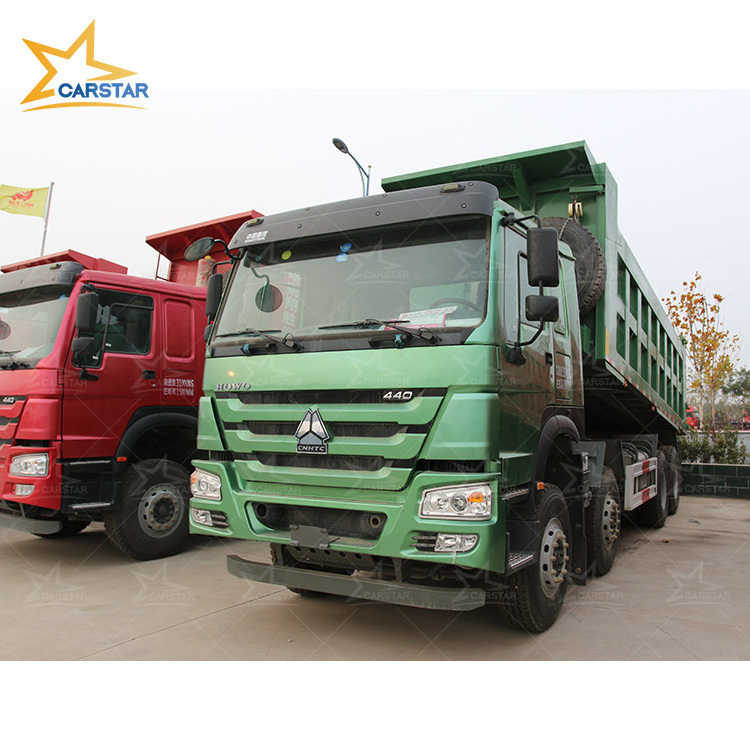 Sinotruk Price Ethiopia Sino Used truck used isuzu tipper trucks for sale