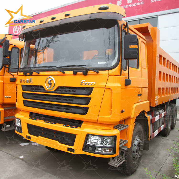 China Supplier Heavy Duty Shacman f3000 h3000 x3000 Dump Truck Price 6x4 for Kenya