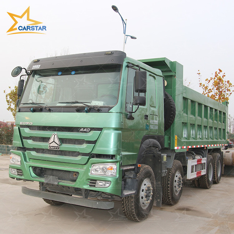 Sinotruk Price Ethiopia Sino Used truck used isuzu tipper trucks for sale