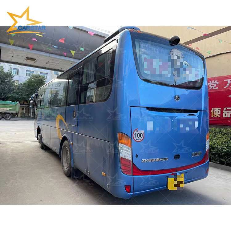 Ya Xing Used Coach Bus/Express Bus/Tourist Bus Express 45 Passengers Seats 12 Meters Bus for Sales