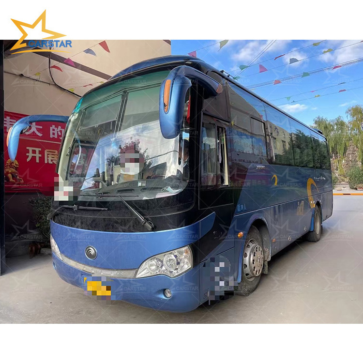 Ya Xing Used Coach Bus/Express Bus/Tourist Bus Express 45 Passengers Seats 12 Meters Bus for Sales