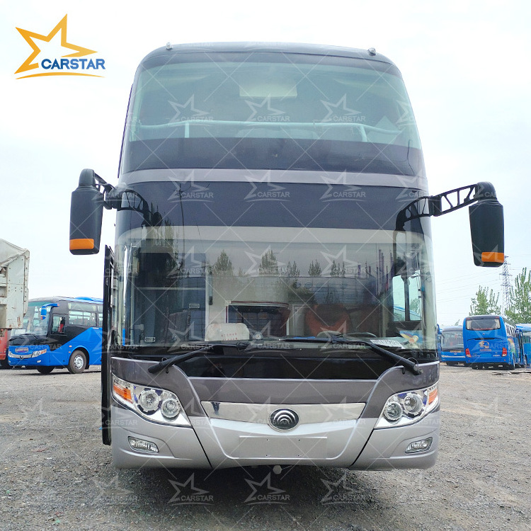 39 Seats 2014 Year Used Bus Front Engine Rhd Driver Steering Right Hand Drive Used Yt Bus Zk6112D