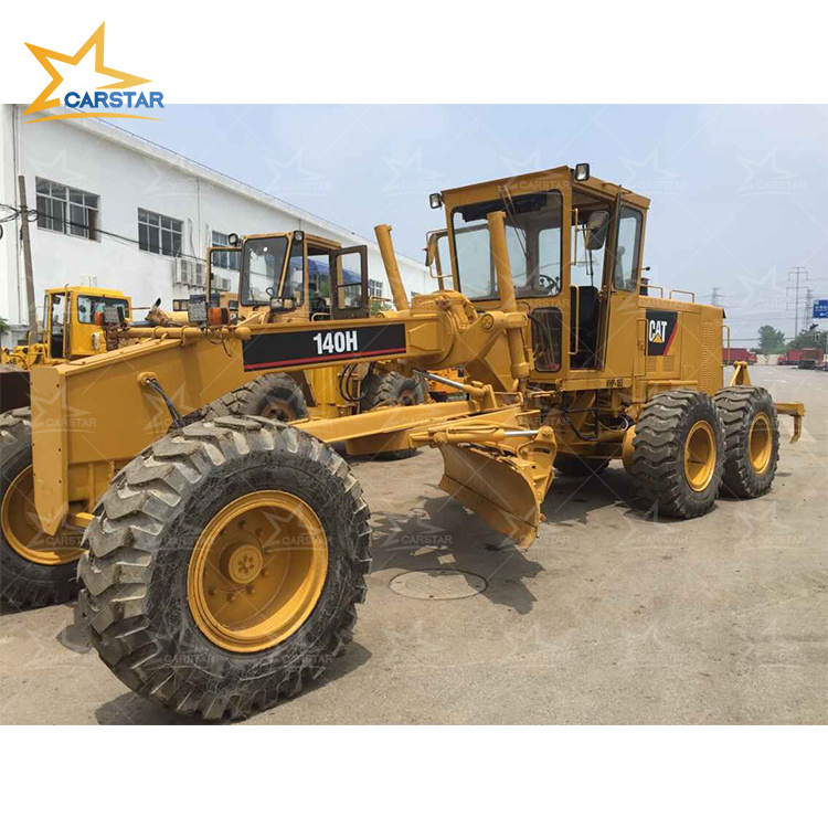 Used Cheap Caterpillar Cat 14g 140k 140h 140g 12g 120h 120k Motor Grader 14h 140h 12h Motor Graders