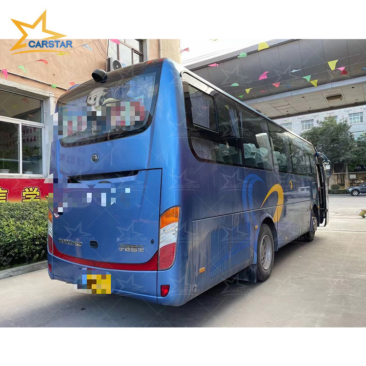 Ya Xing Used Coach Bus/Express Bus/Tourist Bus Express 45 Passengers Seats 12 Meters Bus for Sales