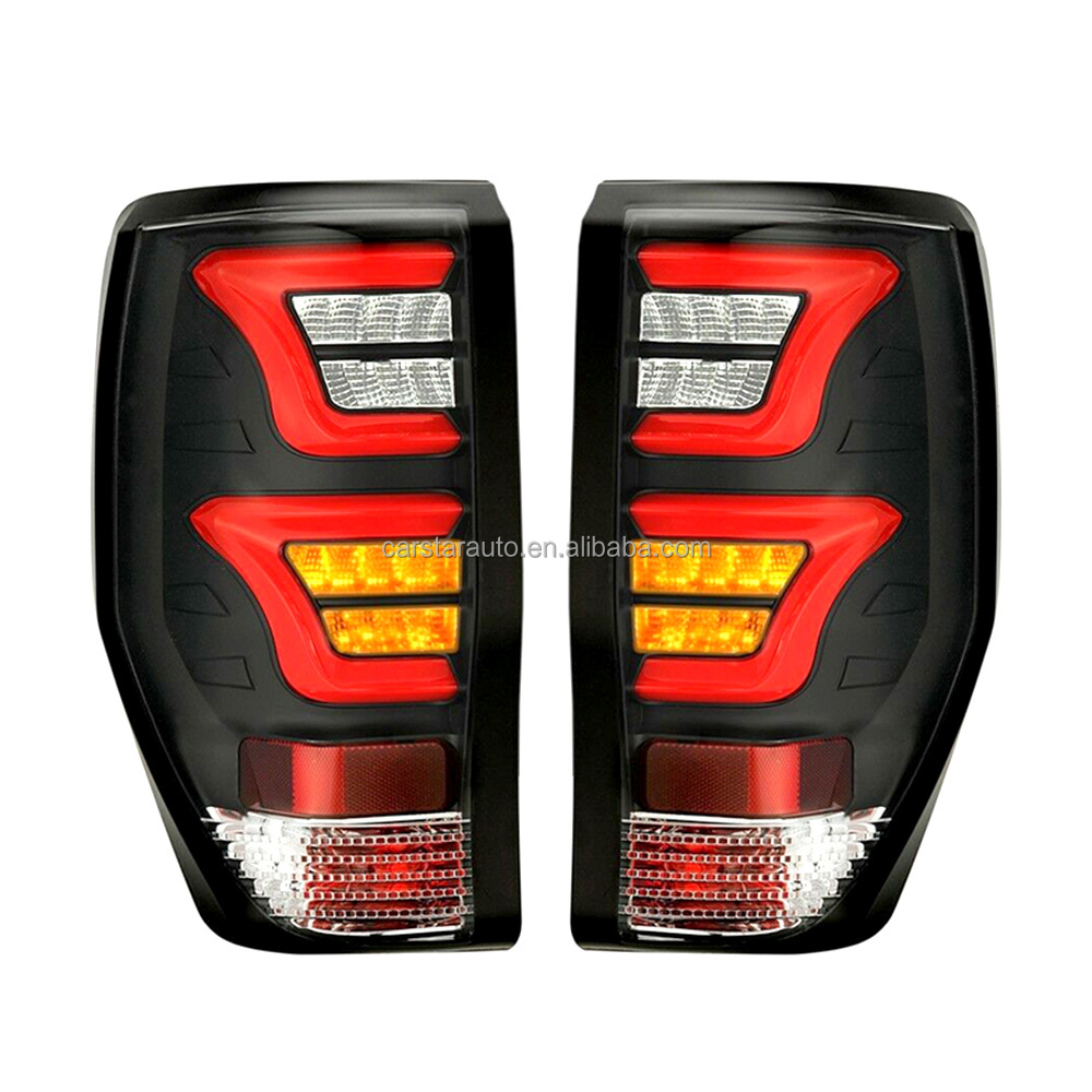 LED car back part tail lamp rear lights for FORD RANGER PICK-UP 2015 taillamp taillight new style 8