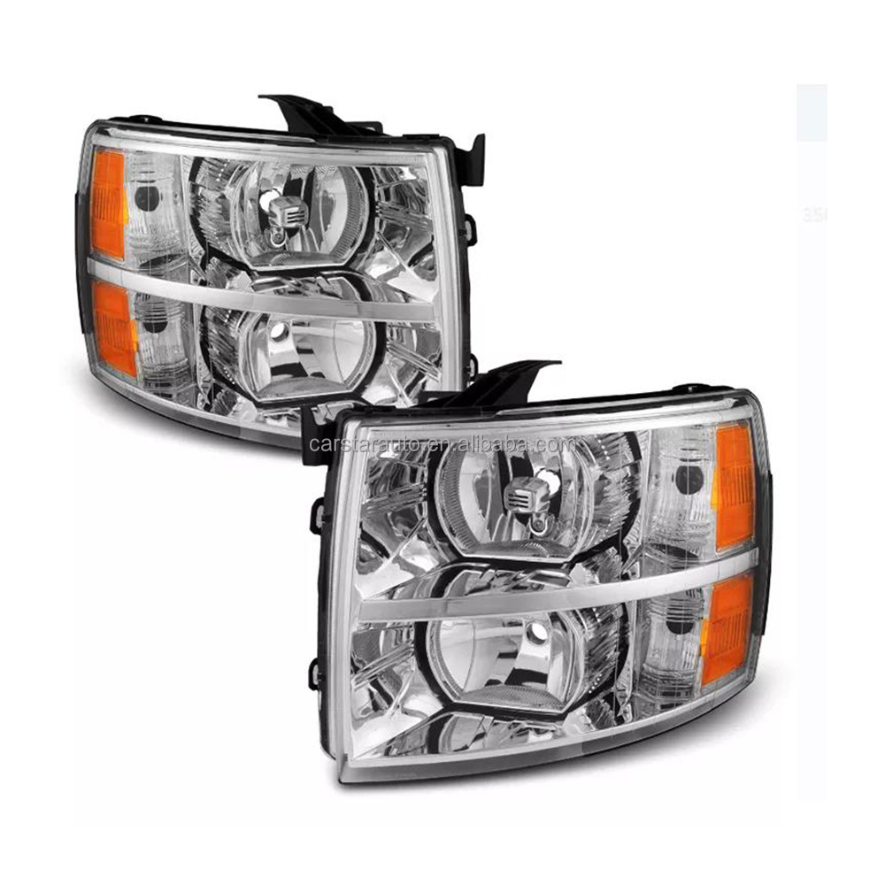 Auto body parts car front head light lamp headlight headlamp for Chevrolet Silverado 2007 2008 2009 2010 2012 2013