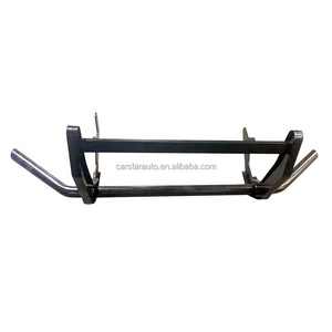 car Retrofit front bumper with anti-collision metal bumper protector for FORD RANGER T8 2019