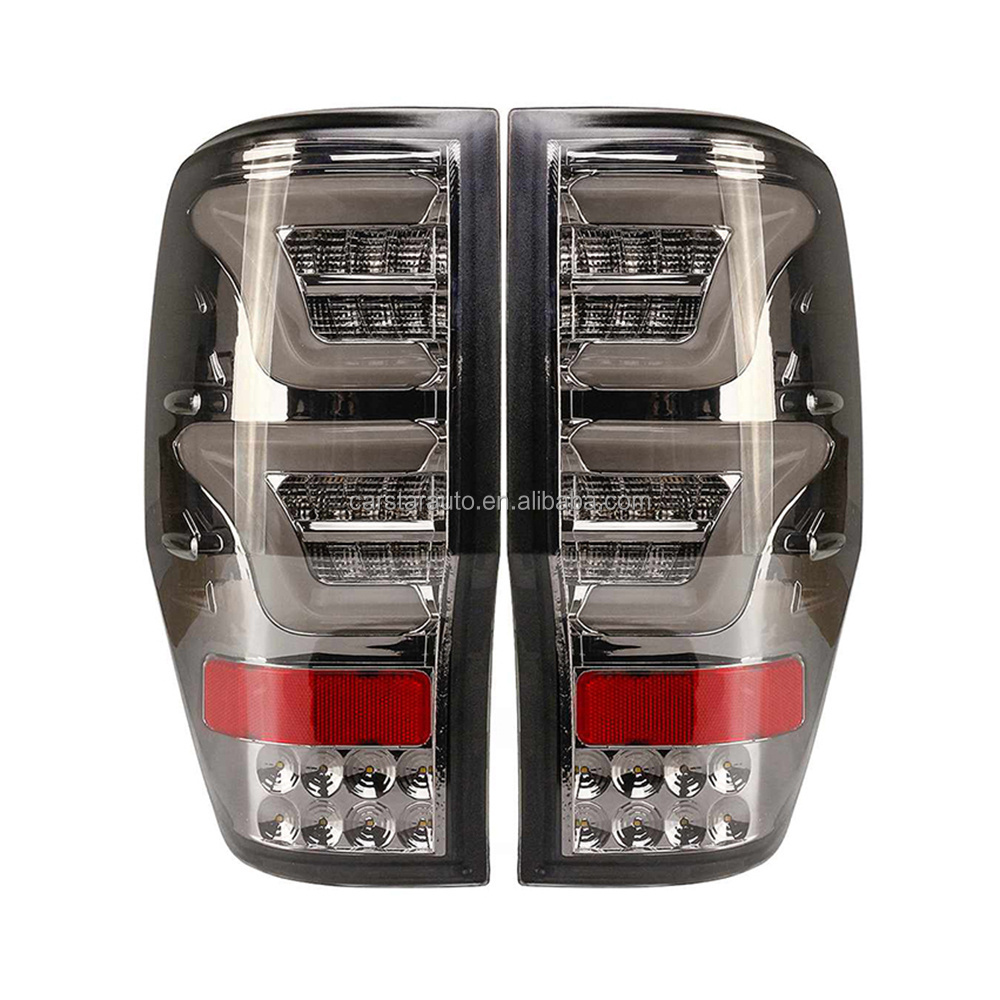 LED car back part tail lamp rear lights for FORD RANGER PICK-UP 2015 taillamp taillight new style 8