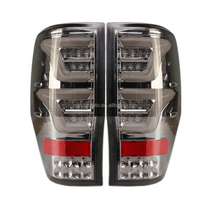 LED car back part tail lamp rear lights for FORD RANGER PICK-UP 2015 taillamp taillight new style 8