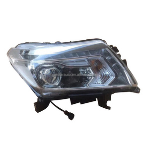 auto spare parts car LED head lamp lights for NISSAN NAVARA NP300 2015+ headlamp headlights