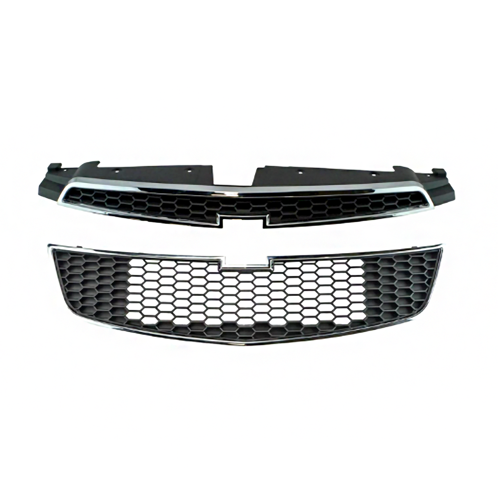 Auto body parts car front bumper grill grilles for  CHEVROLET CRUZE 2011 2012 2013 2014