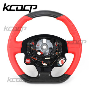 For Ferrari 458 Purosangue F430 360 488 Laferrari Roma Carbon Fiber Steering Wheel