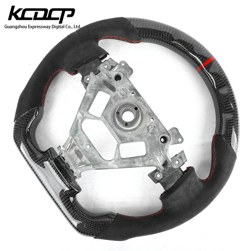 Custom made Steering Wheel Carbon Fiber Fit For Nissan 350Z 370Z Car Steering Wheel